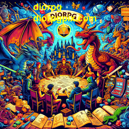 A Ascensão dos Jogos Comunitários no Mundo dos RPGs